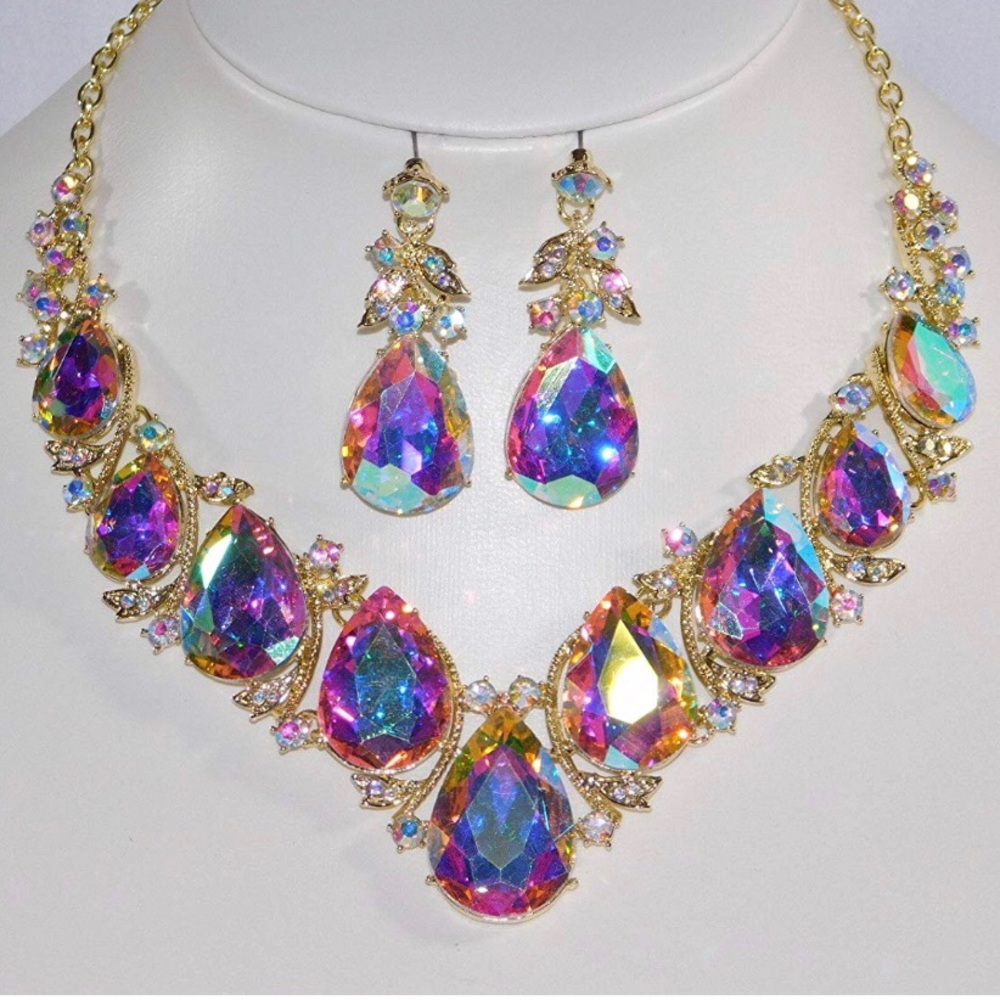 Christina Collection 2 pc Pageant Jewlery